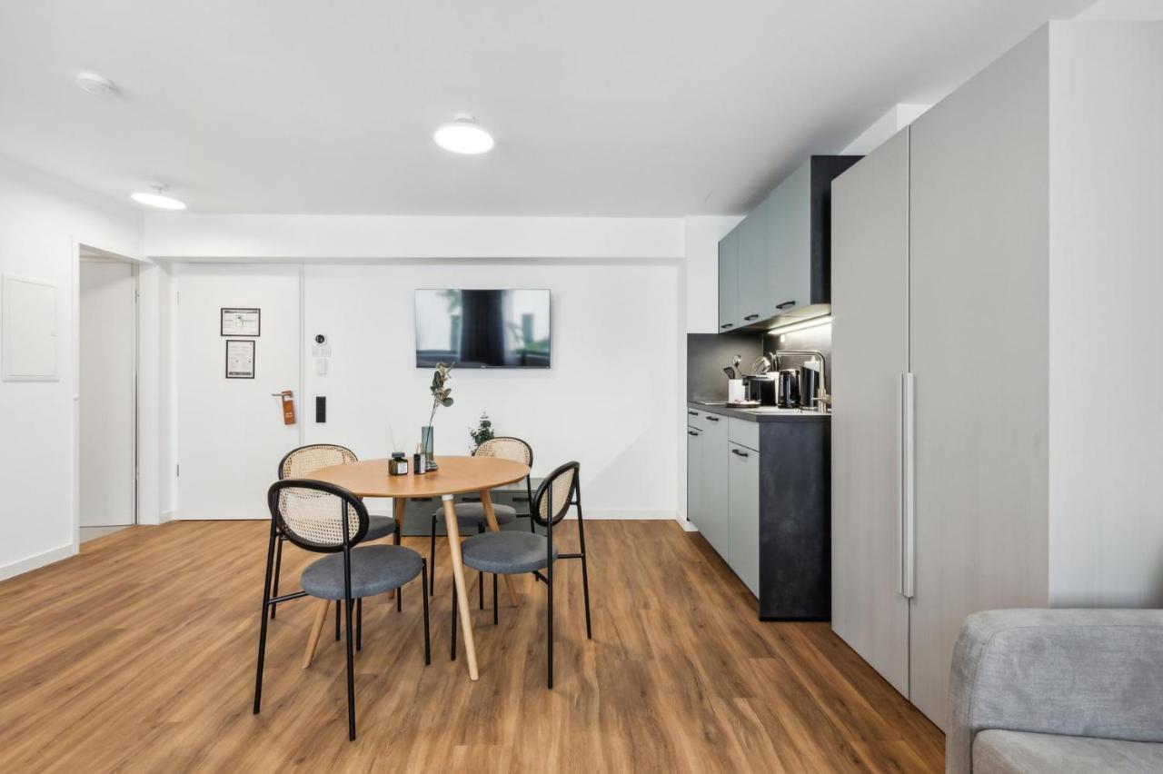 Limehome Oberhausen Paul-Reusch-Str Ngoại thất bức ảnh