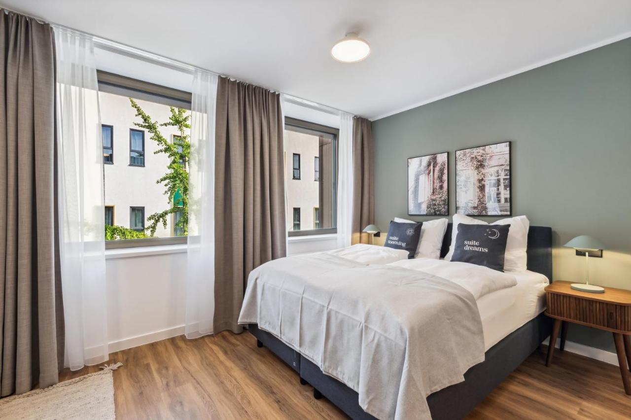 Limehome Oberhausen Paul-Reusch-Str Ngoại thất bức ảnh