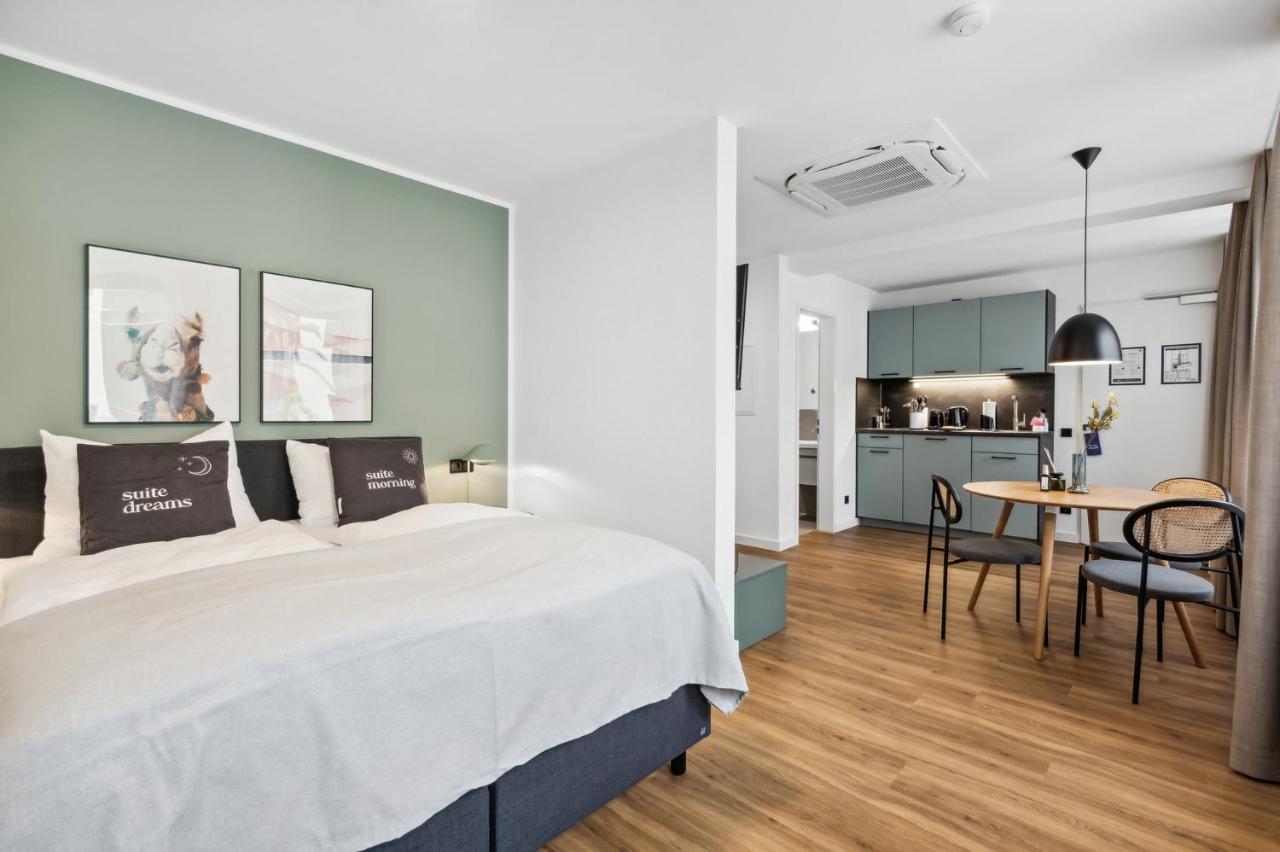 Limehome Oberhausen Paul-Reusch-Str Ngoại thất bức ảnh
