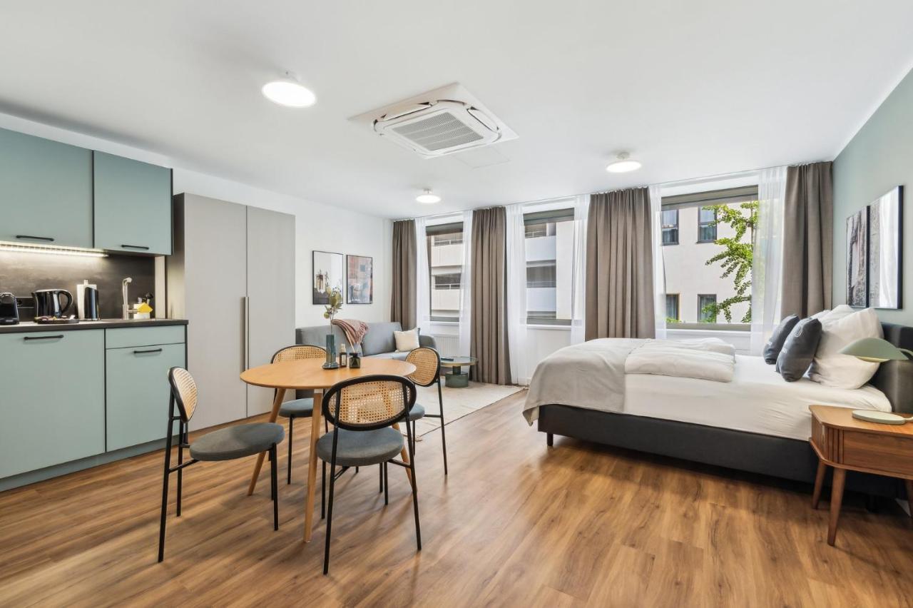 Limehome Oberhausen Paul-Reusch-Str Ngoại thất bức ảnh