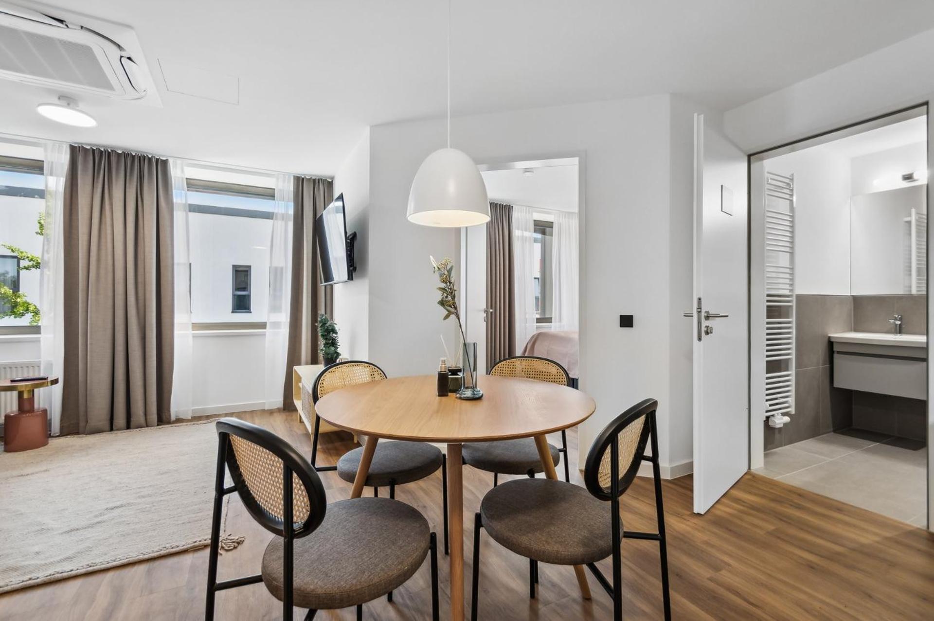 Limehome Oberhausen Paul-Reusch-Str Ngoại thất bức ảnh