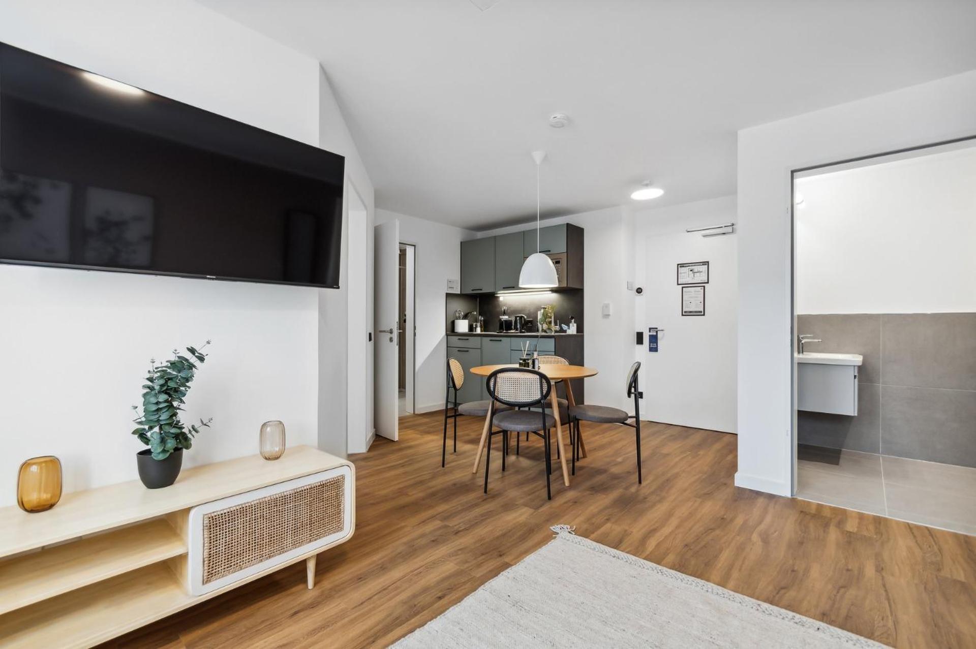 Limehome Oberhausen Paul-Reusch-Str Ngoại thất bức ảnh