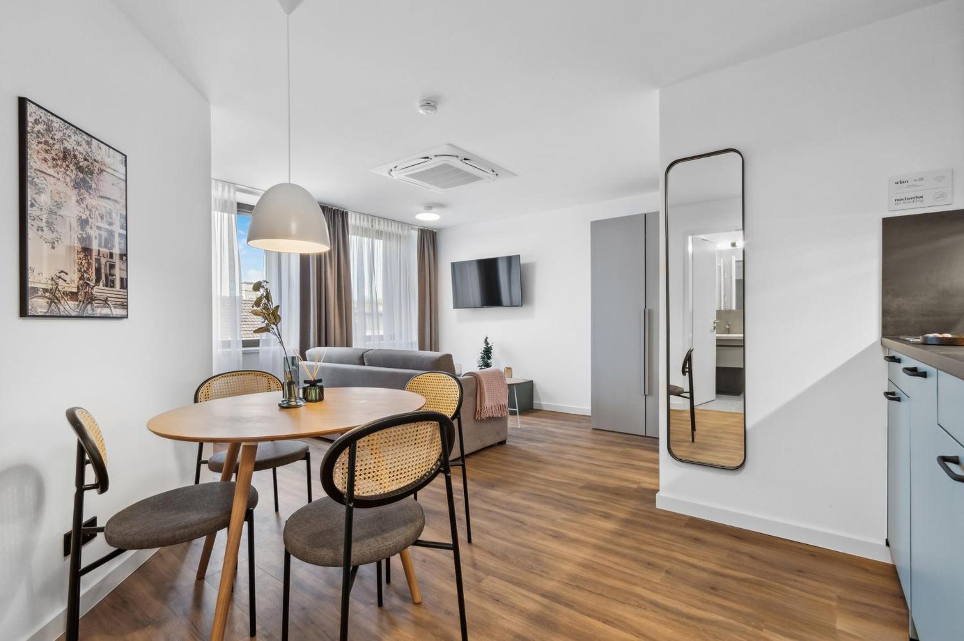 Limehome Oberhausen Paul-Reusch-Str Ngoại thất bức ảnh