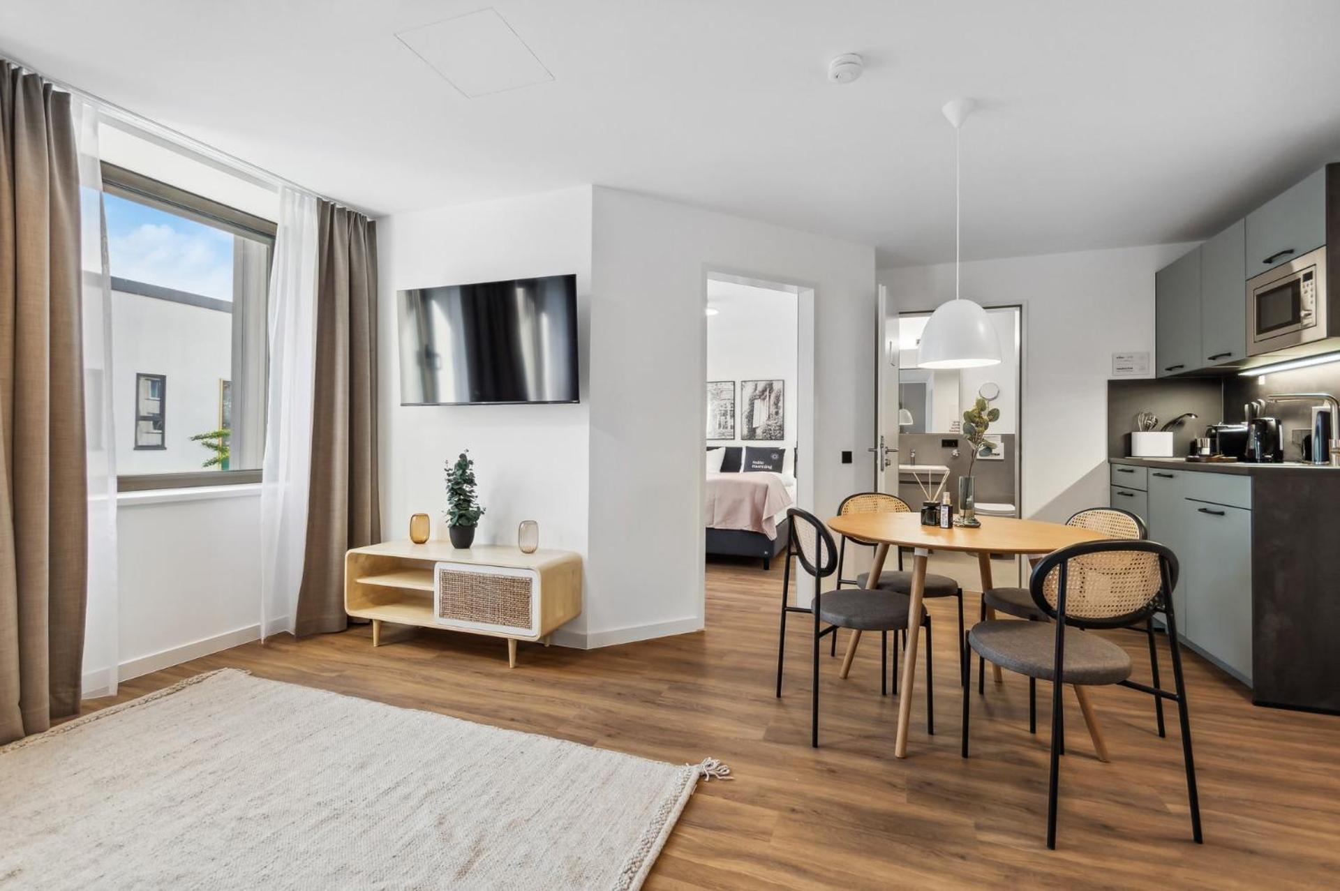 Limehome Oberhausen Paul-Reusch-Str Ngoại thất bức ảnh