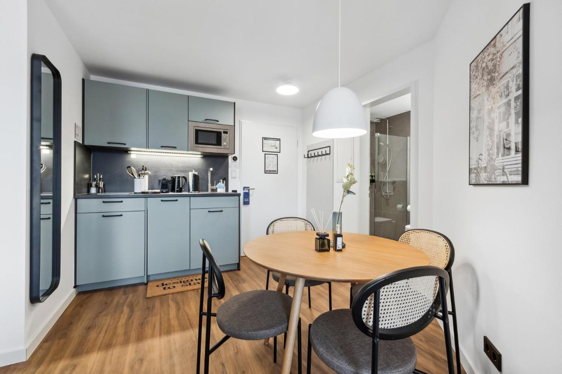 Limehome Oberhausen Paul-Reusch-Str Ngoại thất bức ảnh