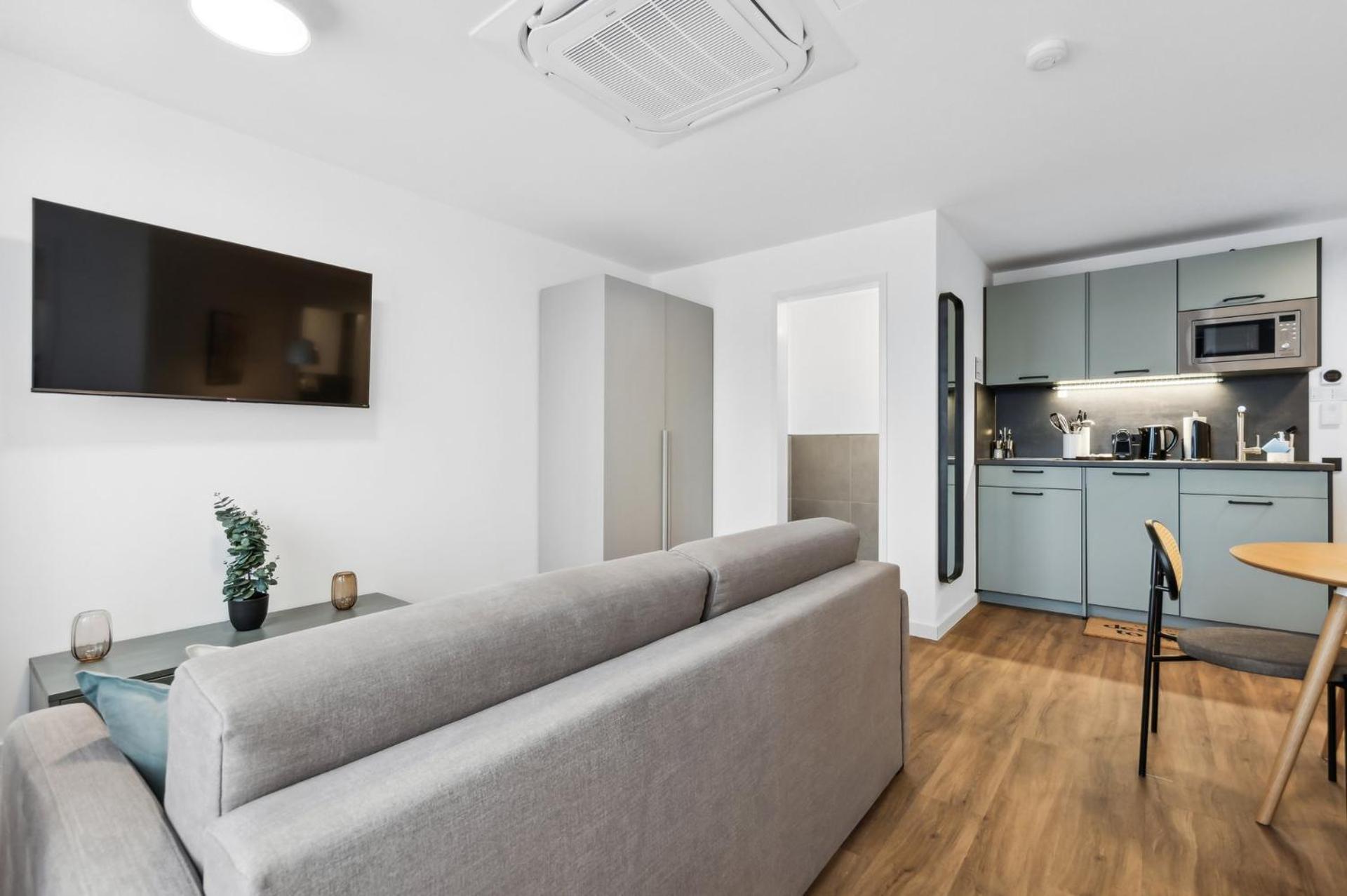 Limehome Oberhausen Paul-Reusch-Str Phòng bức ảnh